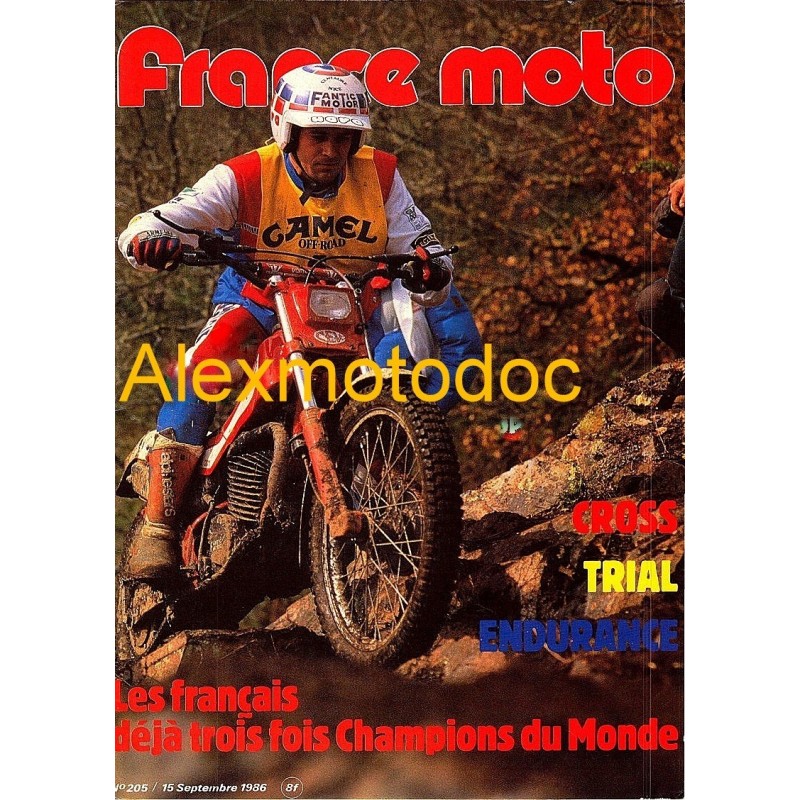 France Moto n° 205